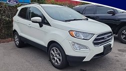 2021 Ford EcoSport SE