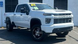 2021 Chevrolet Silverado 2500HD Work Truck