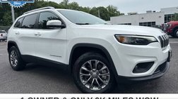 2020 Jeep Cherokee Latitude Plus