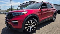2022 Ford Explorer ST-Line