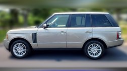 2010 Land Rover Range Rover HSE