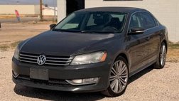 2014 Volkswagen Passat 1.8T Sport