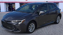 2025 Toyota Corolla Hatchback Nightshade