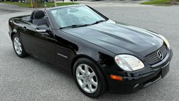 2002 Mercedes-Benz SLK-Class SLK 230 Kompressor