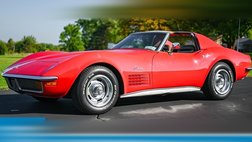 1972 Chevrolet Corvette Stingray Coupe