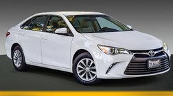2016 Toyota Camry LE