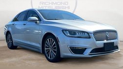 2018 Lincoln MKZ Select