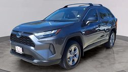 2023 Toyota RAV4 Hybrid LE
