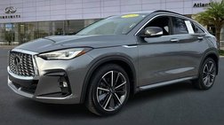 2024 Infiniti QX55 Luxe