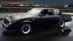 1987 Buick Regal Grand National Turbo