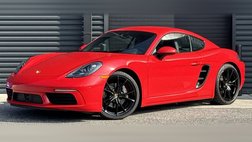 2025 Porsche 718 Cayman Base