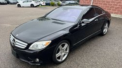2009 Mercedes-Benz CL-Class CL 550 4MATIC