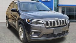 2022 Jeep Cherokee Latitude Lux