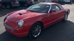 2002 Ford Thunderbird Deluxe