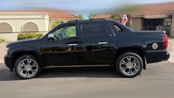 2012 Chevrolet Avalanche LTZ