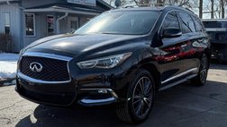 2017 Infiniti QX60 Base