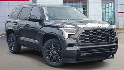 2026 Toyota Sequoia Platinum