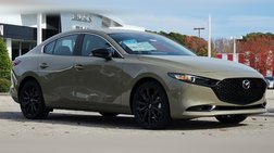 2025 Mazda MAZDA3 2.5 Carbon Turbo