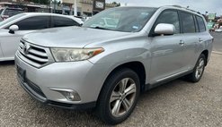 2012 Toyota Highlander Limited