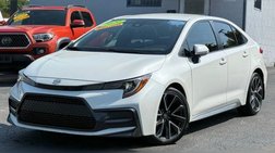 2020 Toyota Corolla SE