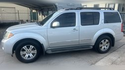 2012 Nissan Pathfinder Silver Edition