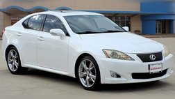 2009 Lexus IS 250 Base