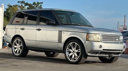 2006 Land Rover Range Rover Supercharged