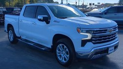 2022 Chevrolet Silverado 1500 LTZ