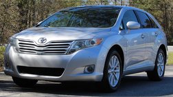 2010 Toyota Venza FWD 4cyl