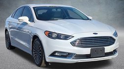 2017 Ford Fusion Titanium