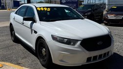 2015 Ford Taurus Police Interceptor