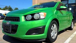 2015 Chevrolet Sonic LT Auto