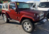 2008 Jeep Wrangler Sahara