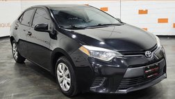 2016 Toyota Corolla LE