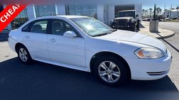 2016 Chevrolet Impala Limited LS Fleet