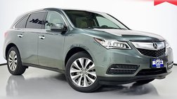 2016 Acura MDX SH-AWD w/Tech