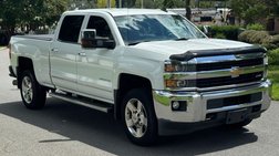 2016 Chevrolet Silverado 2500HD LTZ
