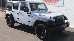 2018 Jeep Wrangler JK Unlimited Willys Wheeler