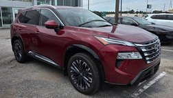 2024 Nissan Rogue Platinum