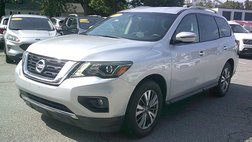 2020 Nissan Pathfinder SV