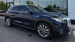 2022 Infiniti QX50 Luxe