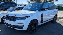 2021 Land Rover Range Rover P525 HSE Westminster Edition