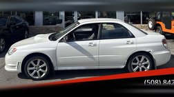2007 Subaru Impreza WRX WRX TR