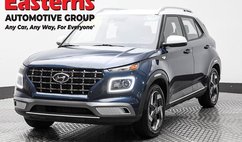 2021 Hyundai Venue Denim