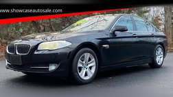 2012 BMW 5 Series 528i xDrive