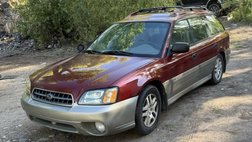 2003 Subaru Outback Base