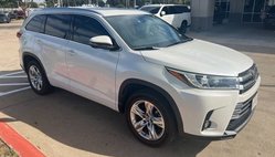 2017 Toyota Highlander Limited