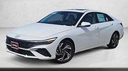 2026 Hyundai Elantra Hybrid Limited