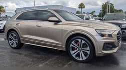 2019 Audi Q8 quattro Prestige 55 TFSI