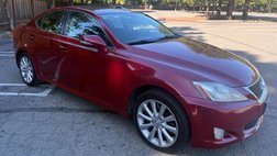 2010 Lexus IS 250 Base